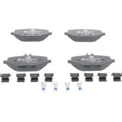 stabdžių trinkelių rinkinys, diskinis stabdys ATE Ceramic
13.0470-2659.2, ATE, 130470-2659