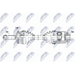 NTY DRIVESHAFT
                                NTY-SPEC                                                NPW-HY-630, NTY-SPEC, 