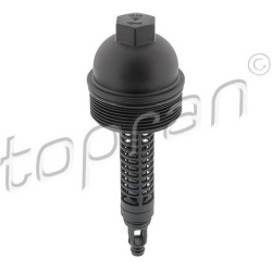 dangtis, alyvos filtro korpusas
                                TOPRAN                                503 477, Nenurodytas ga