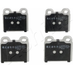 stabdžių trinkelių rinkinys, diskinis stabdys
                                ASHIKA                                50-00-