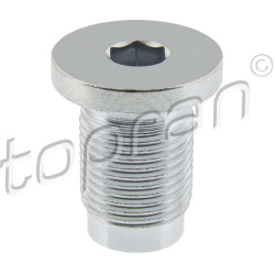 alyvos išleidimo kaištis, alyvos karteris
                                TOPRAN                                           