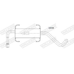 galinis duslintuvas
                                WALKER                                                24558, Nenurodytas 