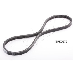 V formos rumbuoti diržai
                                ASHIKA                                                112-3PK675, A
