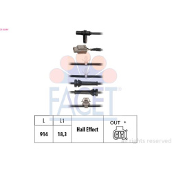 jutiklis, rato greitis Made in Italy - OE Equivalent
                                FACET                                   