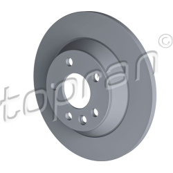 stabdžių diskas (1vnt) COATED
                                TOPRAN                                107 692, Nenurodytas ga
