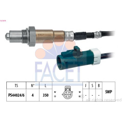 lambda jutiklis Made in Italy - OE Equivalent
                                FACET                                10.7679, F