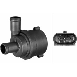 Papildomas vandens siurblys (aušinimo vandens kontūras)
                                HELLA                              