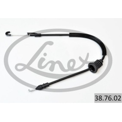 Kabelis, durų atlaisvinimas
                                LINEX                                                38.76.02, L