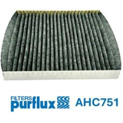 filtras, salono oras
                                PURFLUX                                                AHC751, PURFLUX, 