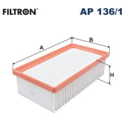 oro filtras
                                FILTRON                                                AP136/1, Nenurodytas gamin
