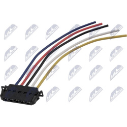 Kabelių remonto komplektas, vent. rezistorius
                                NTY                                           