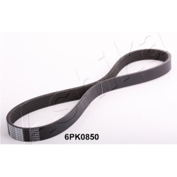 V formos rumbuoti diržai
                                ASHIKA                                                112-6PK850, A
