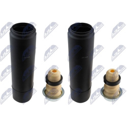 apsauginis dangtelis/gofruotoji membrana, amortizatorius
                                NTY                                A