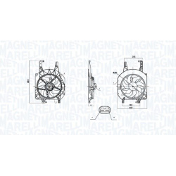 ventiliatorius, radiatoriaus
                                MAGNETI MARELLI                                                0