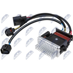 Pirminė varža, elekt. variklis (radiatoriaus ventiliatorius)
                                NTY                           