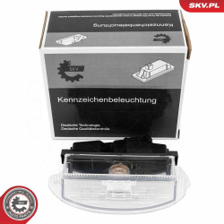 Valstybinio numerio apšvietimas
                                ESEN SKV                                                72SK