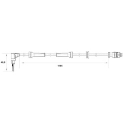 Daviklis ABS
                                BOSCH                                0265007038, BOSCH, 0265007038, auto detalė
