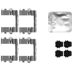 priedų komplektas, diskinių stabdžių trinkelės
                                TEXTAR                                   