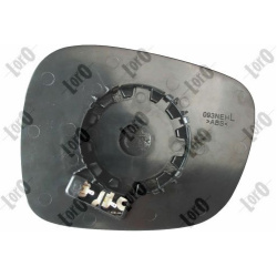 veidrodėlio stiklas, išorinis veidrodėlis LORO
                                ABAKUS                                     