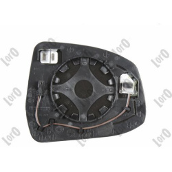 veidrodėlio stiklas, išorinis veidrodėlis LORO
                                ABAKUS                                     