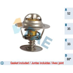 termostatas, aušinimo skystis
                                FAE                                                5305188, Ne