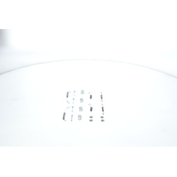 priedų komplektas, stabdžių trinkelės
                                BOSCH                                1987475205, BO