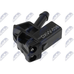 plovimo skysčio purkštukas, priekinis langas
                                NTY                                           