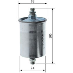 kuro filtras
                                BOSCH                                0450905281, BOSCH, 0450905281, auto detalė