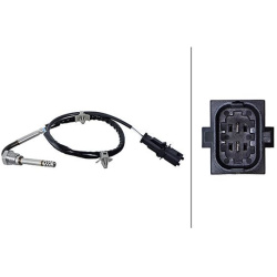 jutiklis, išmetamųjų dujų temperatūra
                                HELLA                                             