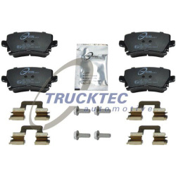 stabdžių trinkelių rinkinys, diskinis stabdys
                                TRUCKTEC AUTOMOTIVE                         