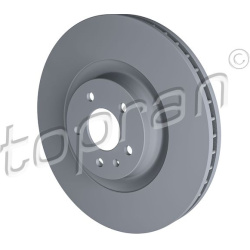 stabdžių diskas (1vnt) COATED
                                TOPRAN                                116 385, Nenurodytas ga