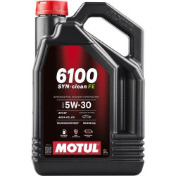 variklio alyva 6100 SYN-CLEAN FE 5W-30
                                MOTUL                                112921, MOTUL, 11