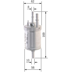 kuro filtras
                                BOSCH                                F 026 403 764, BOSCH, F026403764, auto deta