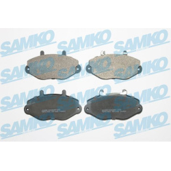 stabdžių trinkelių rinkinys, diskinis stabdys
                                SAMKO                                5SP1066