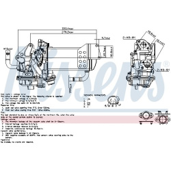 ERG vožtuvas ** FIRST FIT **
                                NISSENS                                98230, NISSENS, 98230, a