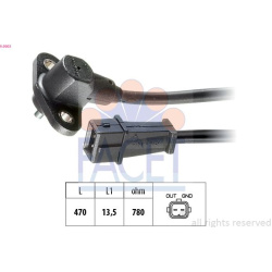 jutiklis, alkūninio veleno impulsas Made in Italy - OE Equivalent
                                FACET                     