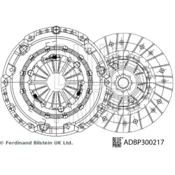 sankabos komplektas
                                BLUE PRINT                                                ADBP300217, BLU