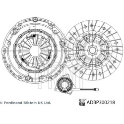 sankabos komplektas
                                BLUE PRINT                                                ADBP300218, BLU