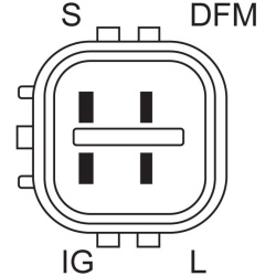 kintamosios srovės generatorius
BOSCH 0986084380, BOSCH, 0986