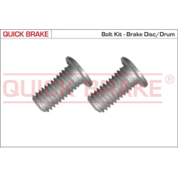 varžtų komplektas, stabdžių diskas
                                QUICK BRAKE                                11672K, QUI
