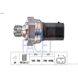 jutiklis, išmetimo slėgis OE Equivalent
                                FACET                                              