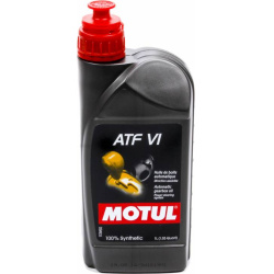 Alyva automatinei pavarų dėžei MOTUL ATF VI 1L
                                MOTUL                                      