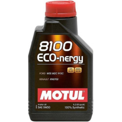 Alyva variklinė MOTUL 8100 ECO-NERGY 5W30 1L
                                MOTUL                                MTL102782,