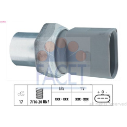 slėgio jungiklis, oro kondicionavimas OE Equivalent
                                FACET                                25.