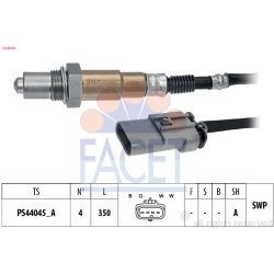 lambda jutiklis Made in Italy - OE Equivalent
                                FACET                                10.8584, F