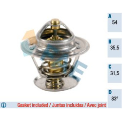 termostatas, aušinimo skystis
                                FAE                                                5302183, Ne