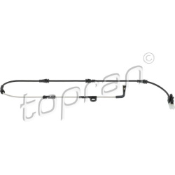 įspėjimo kontaktas, stabdžių trinkelių susidėvėjimas
                                TOPRAN                           