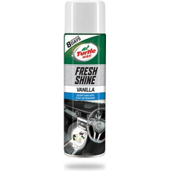 Automobilio panelės blizgiklis su oro gaivikliu VANILĖS kvapo Turtle Wax® 0.5 l 
                                Turtle Wa