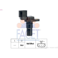 RPM jutiklis, automatinė transmisija Made in Italy - OE Equivalent
                                FACET                    