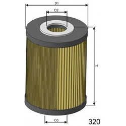 MISFAT                                L134, Nenurodytas gamintojas, L134, auto detalė
